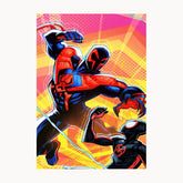 Spider Man Super Hero Metal Poster