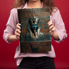 Ancient Egypt Metal Poster