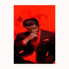 Iron Man Metal Poster