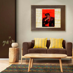 Iron Man Metal Poster