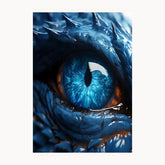 Blue Eye Metal Poster