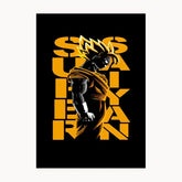 Super Saiyan Metal poster