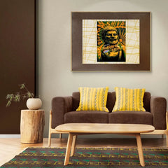 Chhatrapati Shivaji Metal Poster