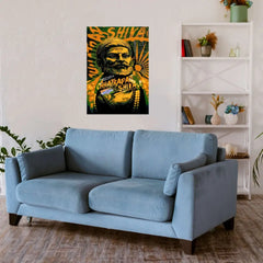 Chhatrapati Shivaji Metal Poster