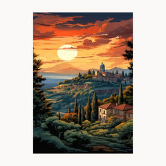 Beautiful Nature Metal Poster