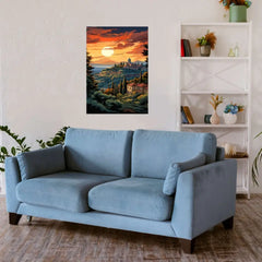 Beautiful Nature Metal Poster