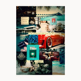 I Am Creating The Life Of My Dreams Metal Poster