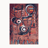 Painting Art Metal Poster
