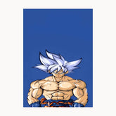 Strong Body Dragon Ball Metal Poster
