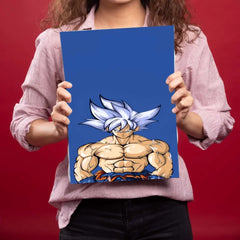 Strong Body Dragon Ball Metal Poster