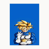Dragon Ball Z Metal Poster