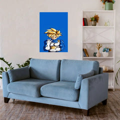 Dragon Ball Z Metal Poster