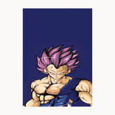 Perfect Look Animation Metal Poster