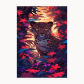 Baby Cheetah Metal Poster