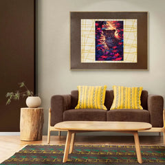 Baby Cheetah Metal Poster