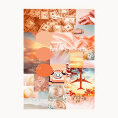 Dream. Plan. Do. Metal Poster