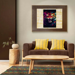 Bangol Tiger Metal Poster