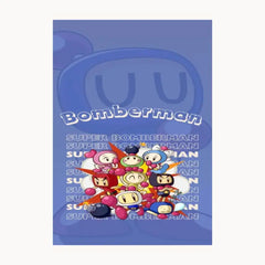Super Bomberman Metal Poster