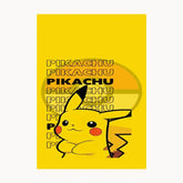 Pikachu Metal Poster