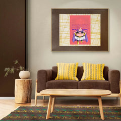 Majin Buu Metal Poster