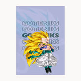Gotenks Metal Poster