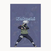 Kakashi Metal Poster