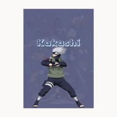 Kakashi Metal Poster