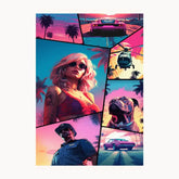 Gt 5 Metal Poster