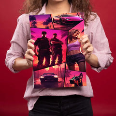 Gt-5 2 Metal Poster