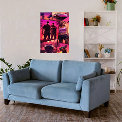 Gt-5 2 Metal Poster