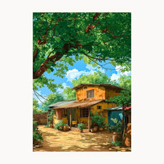 Beautiful Home Metal Poster