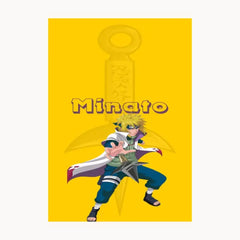 Minato Metal Poster