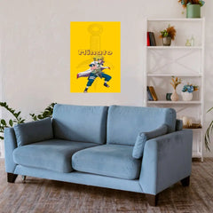 Minato Metal Poster