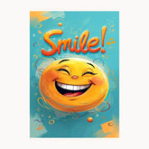 Smile Metal Poster