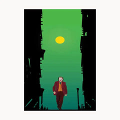 Styling Joker Metal Poster