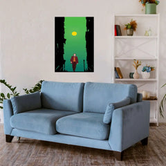 Styling Joker Metal Poster