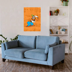 Goofy Metal Poster