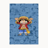 Wano Mene Metal Poster