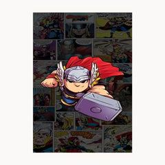 Thor Metal Poster