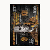 Dollar Metal Poster