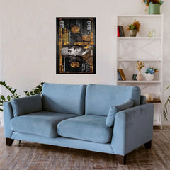Dollar Metal Poster