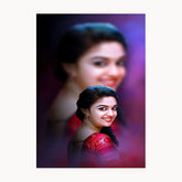Keerthy Suresh Metal Poster