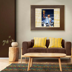 Lionel Messi Metal Poster