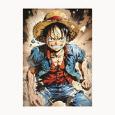 Animation Cartoon Character Metal Poster