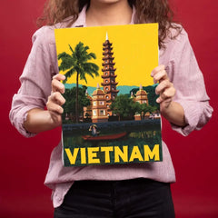 Vietnam Metal Poster