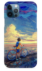 Vector Flower Seamless Snap Case