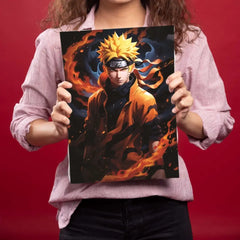 Animation Cartoon Character 2 Metal Poster