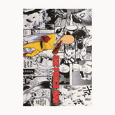 One Punch Man Metal Poster