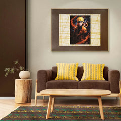 Animation Cartoon Character 2 Metal Poster