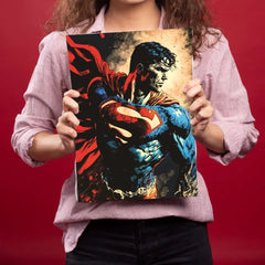 Marvel Hero Metal Poster